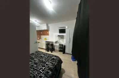 Kitnet / stúdio para aluguel - vila santa clara, 1 quarto,  15 m² - são paulo