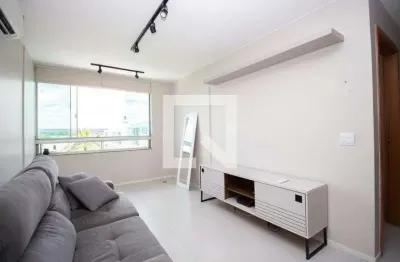 Apartamento para aluguel - asa norte, 1 quarto,  45 m² - brasília