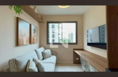 Kitnet / stúdio para aluguel - pinheiros, 1 quarto,  24 m² - são paulo