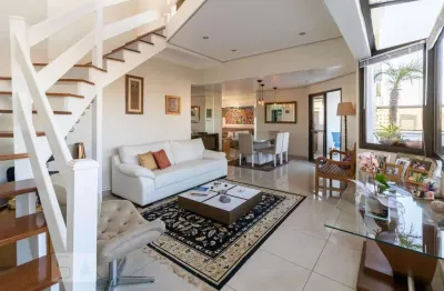 Cobertura para aluguel - alphaville, 4 quartos,  258 m² - barueri