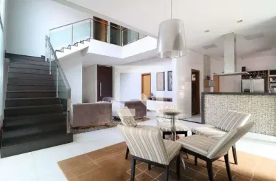 Casa / sobrado em condomínio para aluguel - nova uberlândia, 4 quartos,  352 m² - uberlândia