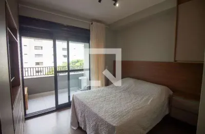 Kitnet / stúdio para aluguel - campo belo, 1 quarto,  30 m² - são paulo