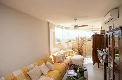 Apartamento para aluguel - vargem pequena, 3 quartos,  90 m² - rio de janeiro