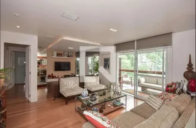 Apartamento para aluguel - panamby, 3 quartos,  164 m² - são paulo