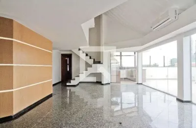 Cobertura para aluguel - santana, 3 quartos,  190 m² - são paulo