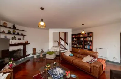 Casa / sobrado em condomínio para aluguel - aldeia da serra, 4 quartos,  230 m² - barueri