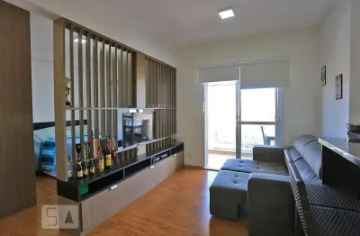 Apartamento para aluguel - morumbi, 1 quarto,  45 m² - são paulo
