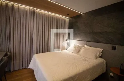 Kitnet / stúdio para aluguel - campo belo, 1 quarto,  22 m² - são paulo