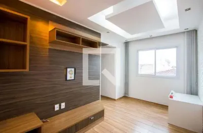 Cobertura para aluguel - vila américa, 3 quartos,  140 m² - santo andré