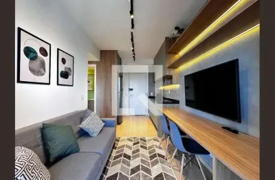 Apartamento para aluguel - santo amaro , 1 quarto,  34 m² - são paulo