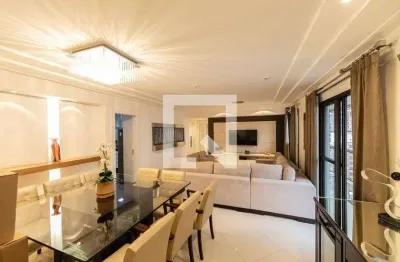 Apartamento para aluguel - jardim anália franco, 4 quartos,  220 m² - são paulo