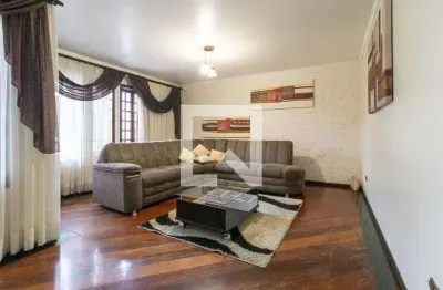 Casa para aluguel - pinheirinho, 4 quartos,  287 m² - curitiba