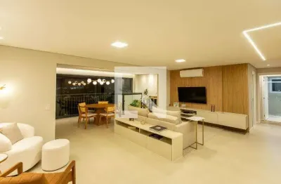 Apartamento para aluguel - santo amaro , 3 quartos,  136 m² - são paulo