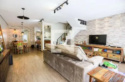 Casa / sobrado em condomínio para aluguel - jardim barbacena, 3 quartos,  160 m² - cotia