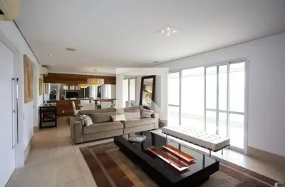 Apartamento para aluguel - panamby, 4 quartos,  201 m² - são paulo