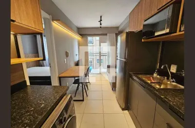 Kitnet / stúdio para aluguel - chácara santo antonio, 1 quarto,  26 m² - são paulo