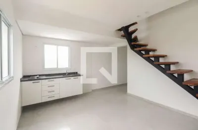 Cobertura para aluguel - vila alpina, 1 quarto,  38 m² - são paulo