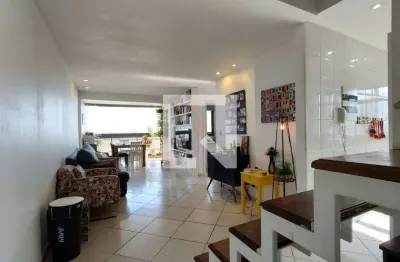 Cobertura para aluguel - jacarepaguá, 3 quartos,  142 m² - rio de janeiro