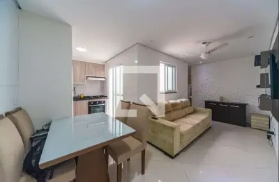 Apartamento para aluguel - jardim progresso, 2 quartos,  45 m² - santo andré
