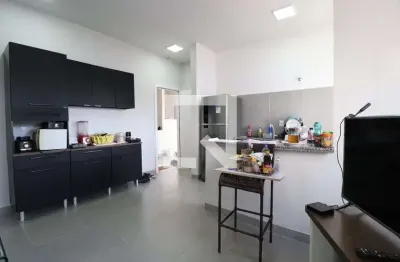 Apartamento para aluguel - novo mundo, 2 quartos,  69 m² - uberlândia