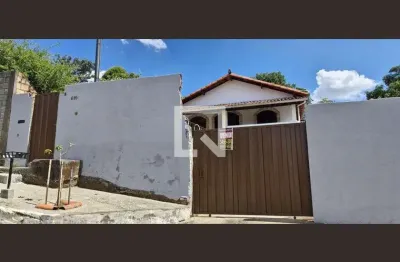 Casa para aluguel - recanto da lagoa, 3 quartos,  160 m² - lagoa santa