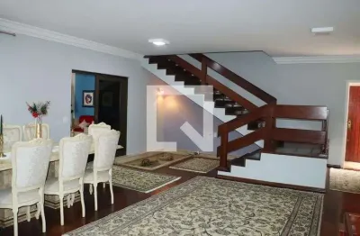 Casa / sobrado em condomínio para aluguel - jardim barbacena, 4 quartos,  970 m² - cotia