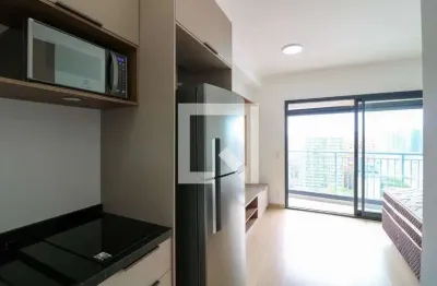 Apartamento para aluguel - santo amaro , 1 quarto,  25 m² - são paulo