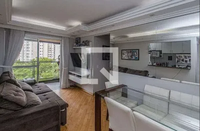 Apartamento para aluguel - jardim santa emília, 3 quartos,  66 m² - são paulo