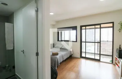 Kitnet / stúdio para aluguel - chácara santo antonio, 1 quarto,  30 m² - são paulo