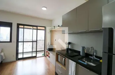 Kitnet / stúdio para aluguel - chácara santo antonio, 1 quarto,  30 m² - são paulo