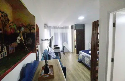 Kitnet / stúdio para aluguel - barra, 1 quarto,  32 m² - salvador