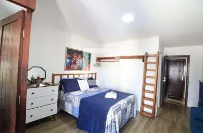 Kitnet / stúdio para aluguel - barra, 1 quarto,  32 m² - salvador