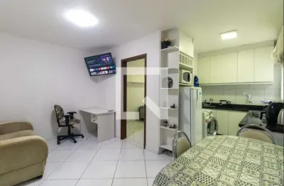 Apartamento para aluguel - weissópolis, 1 quarto,  47 m² - pinhais