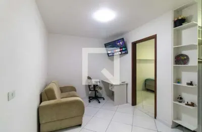 Apartamento para aluguel - weissópolis, 1 quarto,  47 m² - pinhais