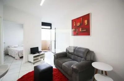 Apartamento com 1 quarto para alugar na Avenida Miruna, Moema, São Paulo