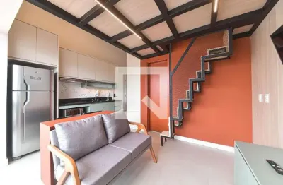 Kitnet / stúdio para aluguel - chácara santo antonio, 1 quarto,  37 m² - são paulo