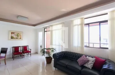 Apartamento para aluguel - liberdade, 4 quartos,  276 m² - belo horizonte