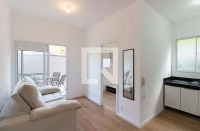 Apartamento para aluguel - jardim éster yolanda, 2 quartos,  51 m² - são paulo