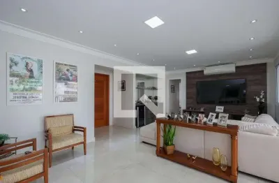 Apartamento para aluguel - portal do morumbi, 3 quartos,  178 m² - são paulo