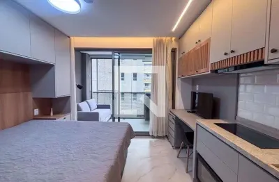 Kitnet / stúdio para aluguel - pinheiros, 1 quarto,  25 m² - são paulo