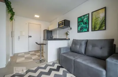 Kitnet / stúdio para aluguel - campo belo, 1 quarto,  35 m² - são paulo