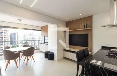Apartamento para aluguel - moema, 2 quartos,  76 m² - são paulo
