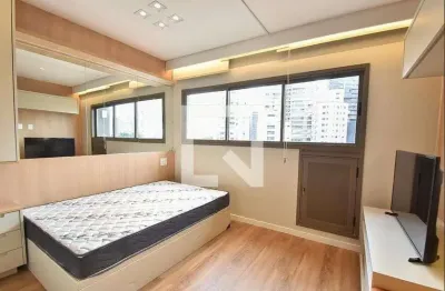 Kitnet / stúdio para aluguel - vila mariana, 1 quarto,  25 m² - são paulo