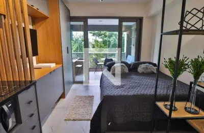 Kitnet / stúdio para aluguel - vila madalena, 1 quarto,  26 m² - são paulo