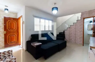 Casa / sobrado em condomínio para aluguel - vila esperança, 2 quartos,  105 m² - são paulo