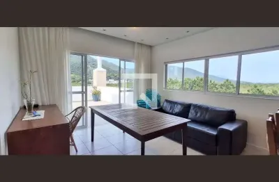 Cobertura para aluguel - alto ribeirão leste, 2 quartos,  122 m² - florianópolis