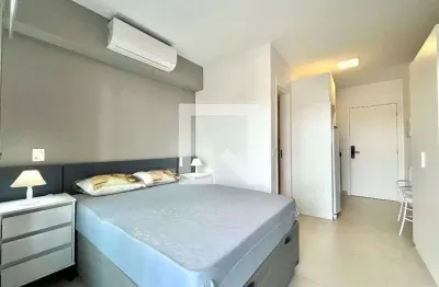 Kitnet / stúdio para aluguel - vila clementino, 1 quarto,  24 m² - são paulo