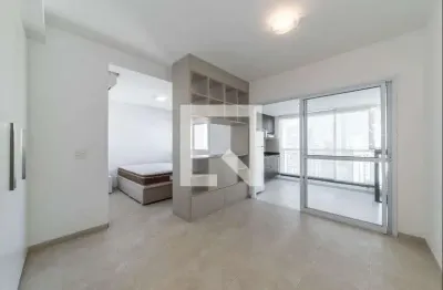 Apartamento para aluguel - brooklin, 1 quarto,  38 m² - são paulo