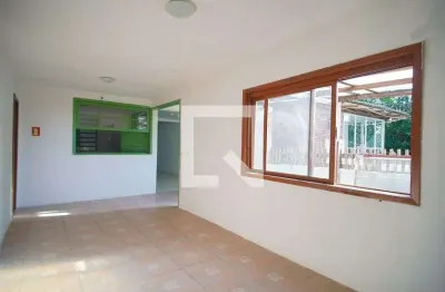 Casa para aluguel - boa saúde, 2 quartos,  70 m² - novo hamburgo