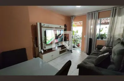 Casa / sobrado em condomínio para aluguel - jardim lourdes, 2 quartos,  73 m² - ferraz de vasconcelos